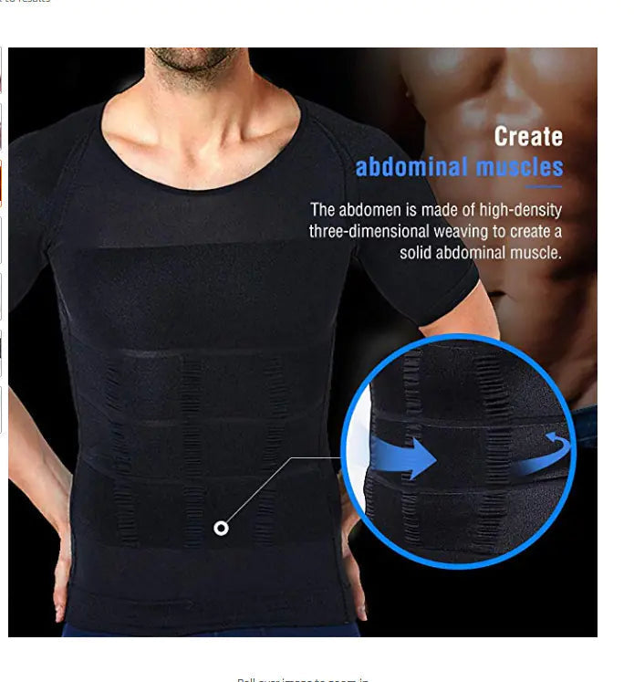 Compression Body Building Shirt Men Vivareflex Online