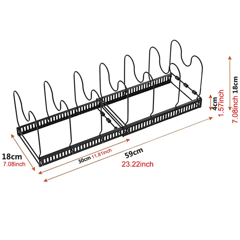 Support de rangement pour ustensiles de cuisine