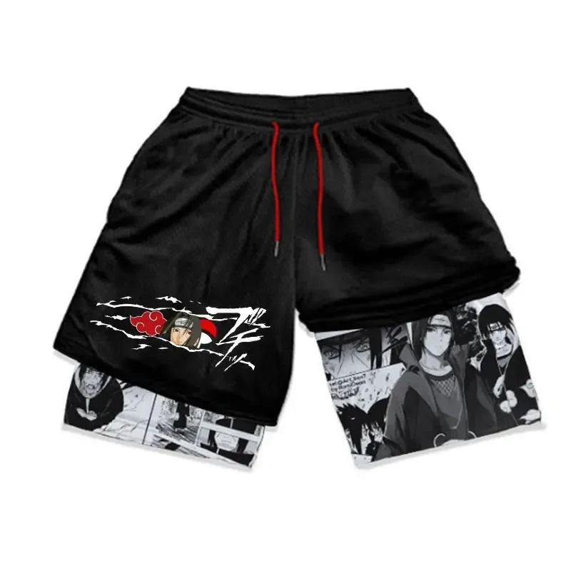 Anime Performance Shorts for Men Vivareflex Online