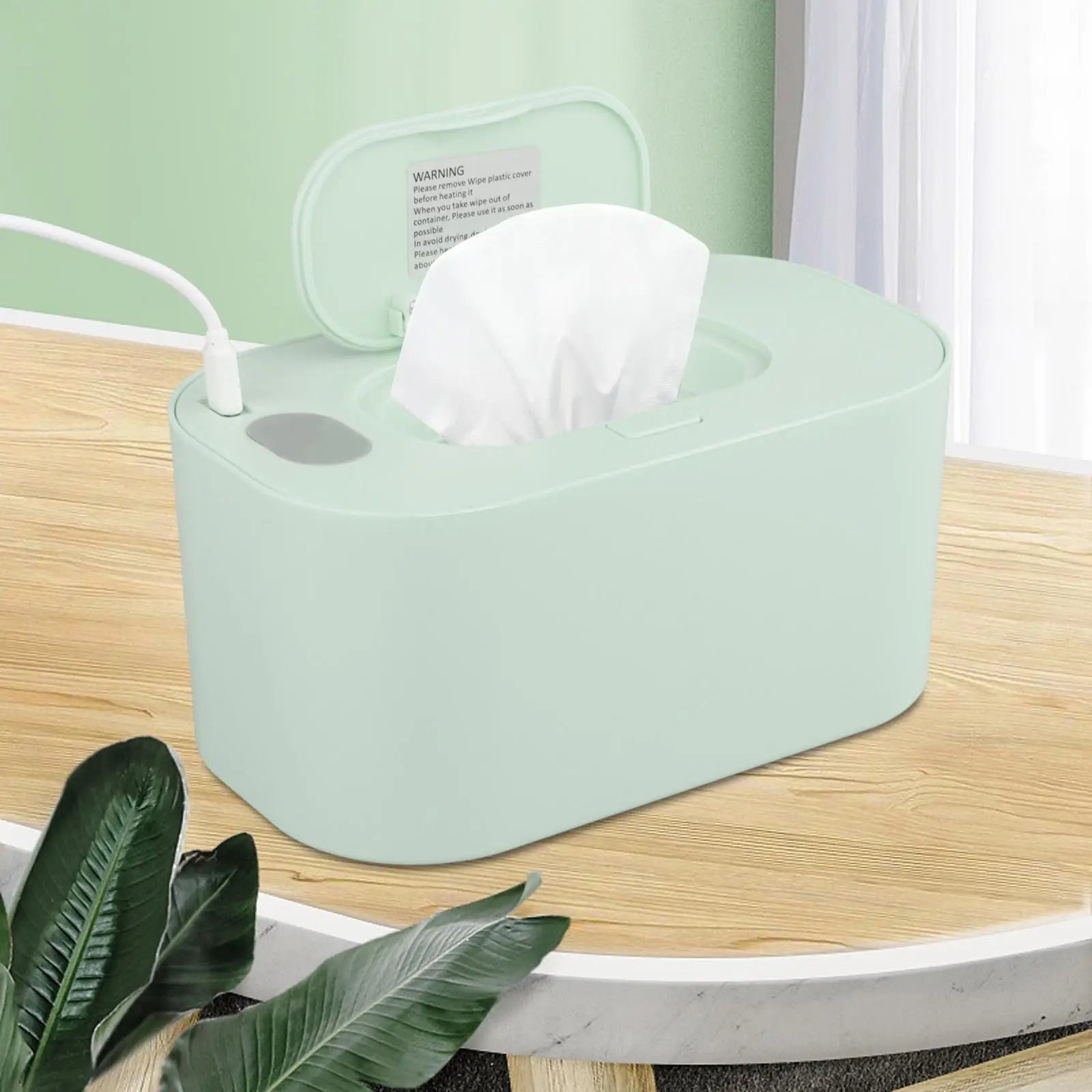 Baby Wipe Warmer with Digital Display - Vivareflex Online