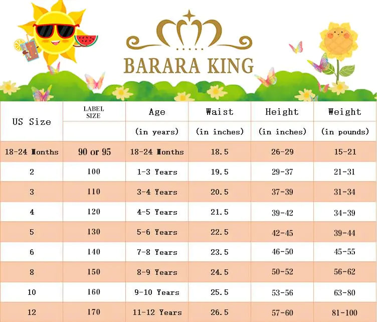 Barara King Little Girls' Soft Cotton Underwear Toddler Undies Kids panties 3 12 Pack - Vivareflex Online