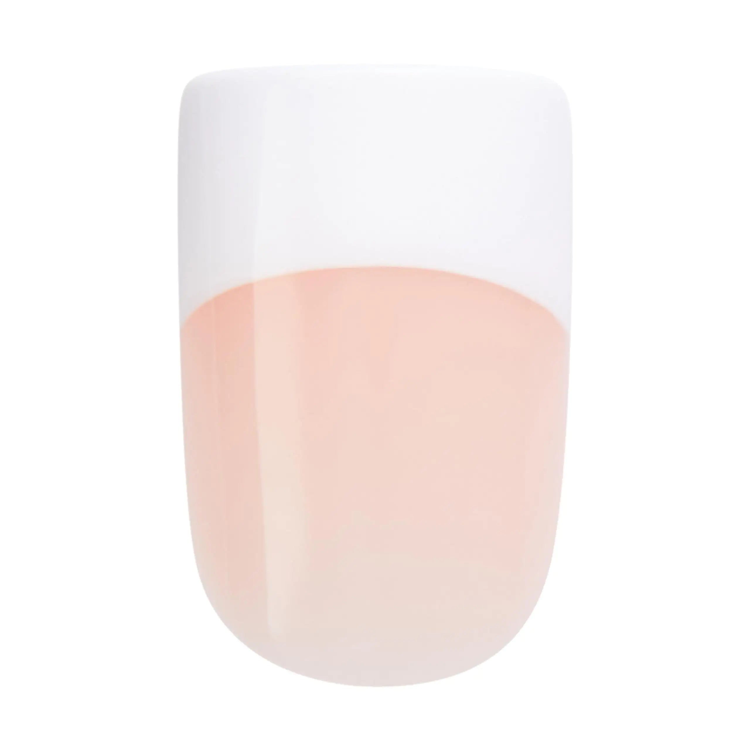 KISS Salon Acrylic Press-On Nails – Sugar Rush French, Medium Square - Vivareflex Online