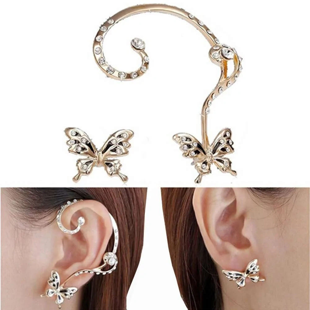 Women Butterfly Earrings Vivareflex Online