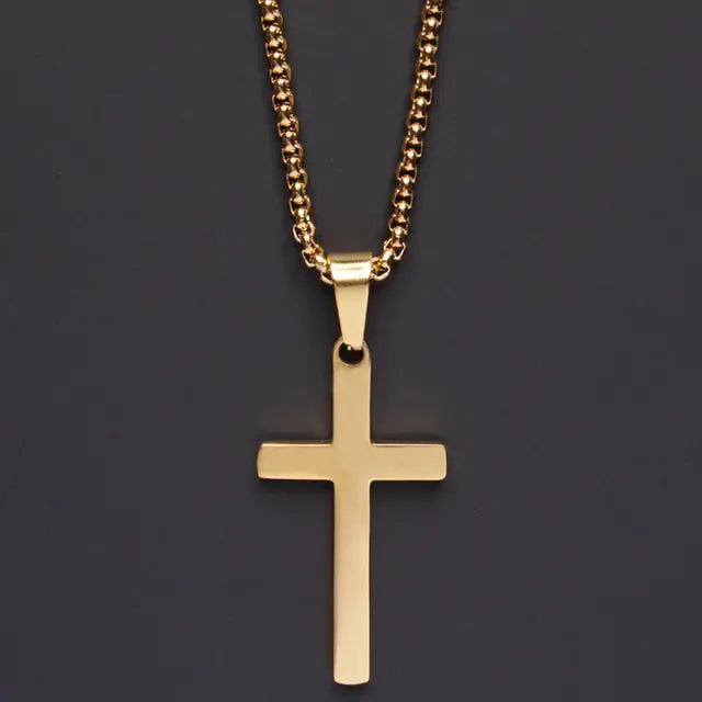 Classic Cross Men Necklace Vivareflex Online