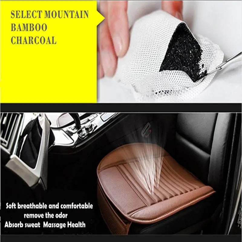 Funda de asiento de coche universal y transpirable