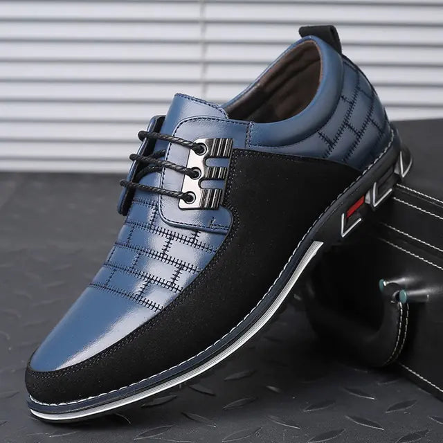 Men Sneakers Shoes Fashion Brand Classic Lace-Up Casual Vivareflex Online