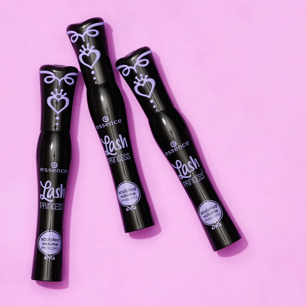 essence | Mascara Sculpted Volume de Lash Princess | Définition et volumisation | Végétalien et sans cruauté | Sans parabènes