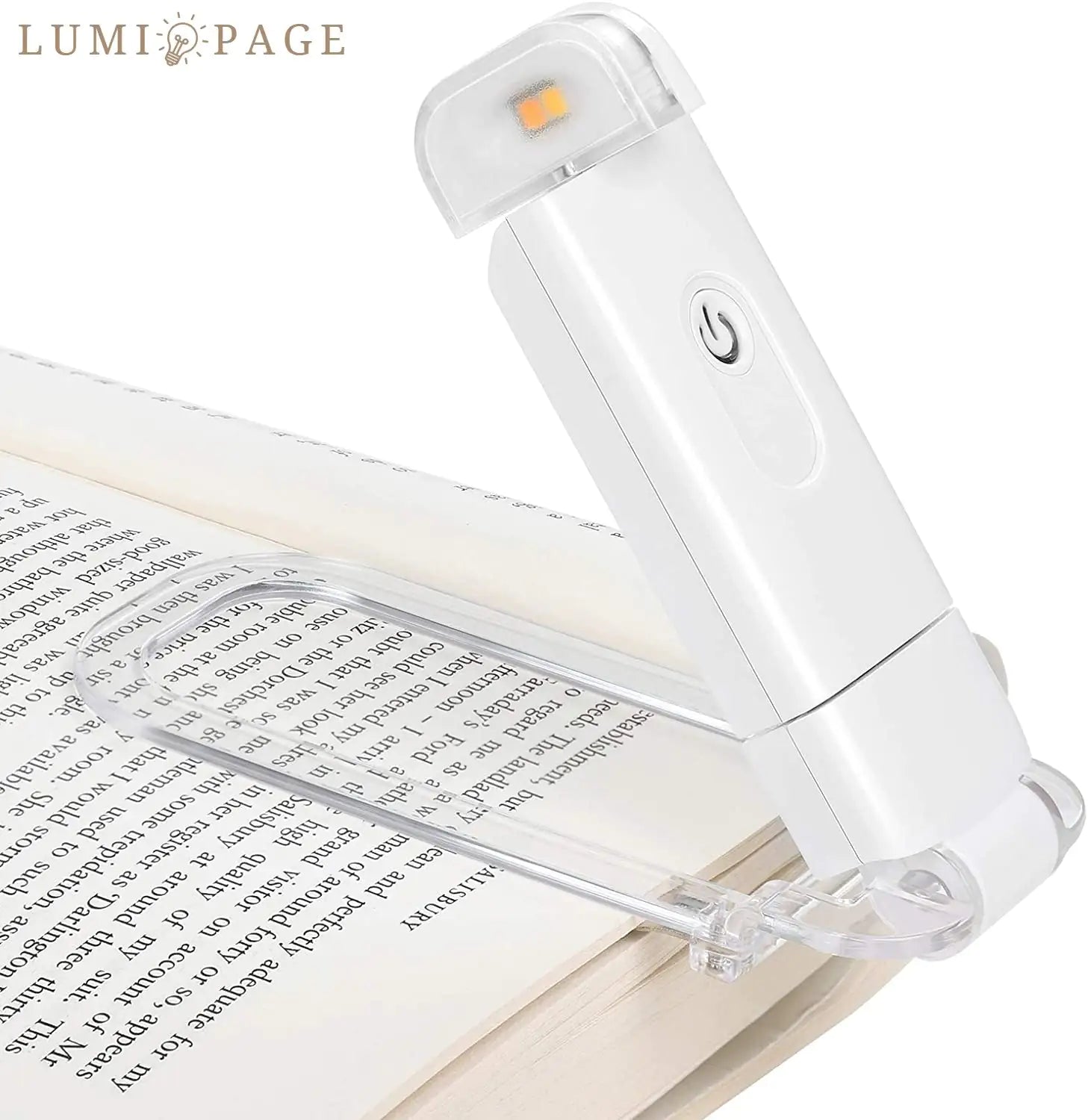 Mini lampe de lecture rechargeable