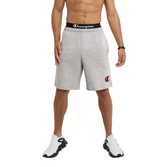 Short Champion pour homme, short de détente léger, short décontracté en jersey pour homme