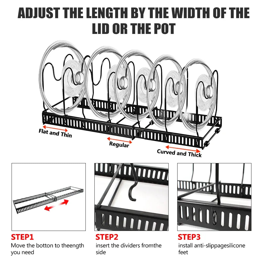 Support de rangement pour ustensiles de cuisine