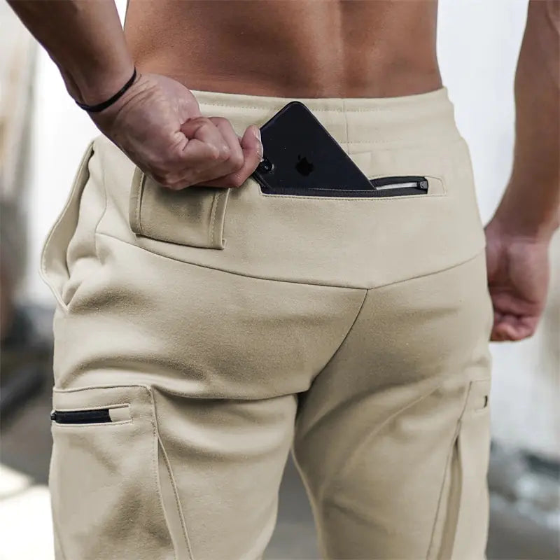 Sports Pants Multi-pocket Zipper Men Vivareflex Online