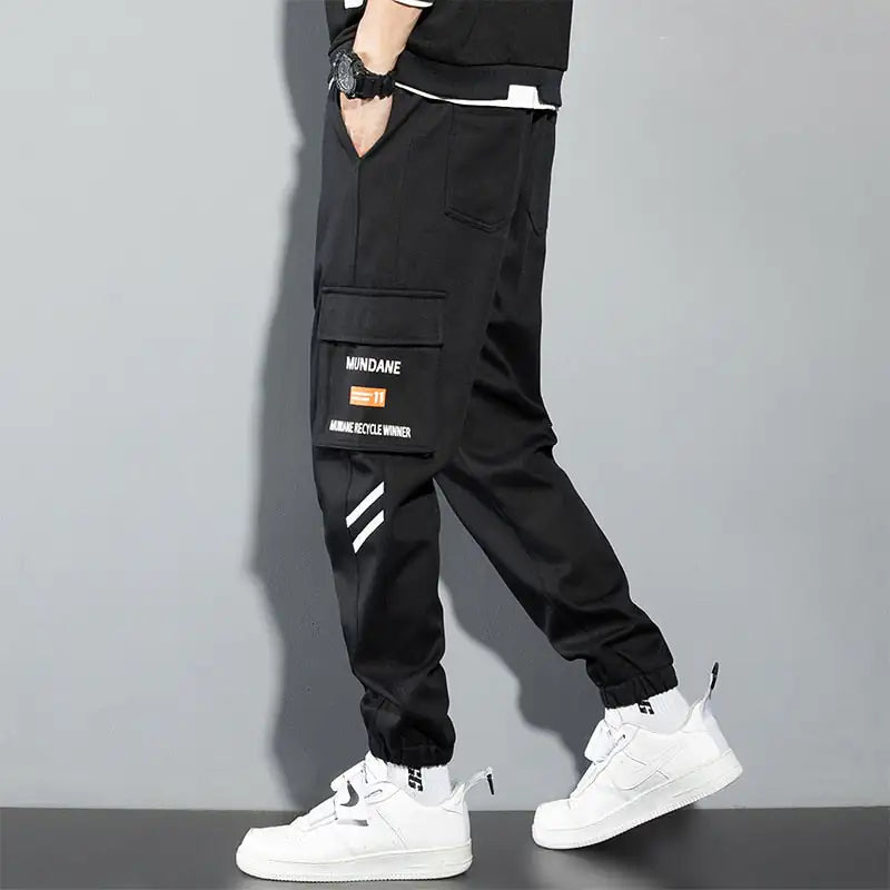 UrbanFlex Black Cargo Pants Vivareflex Online