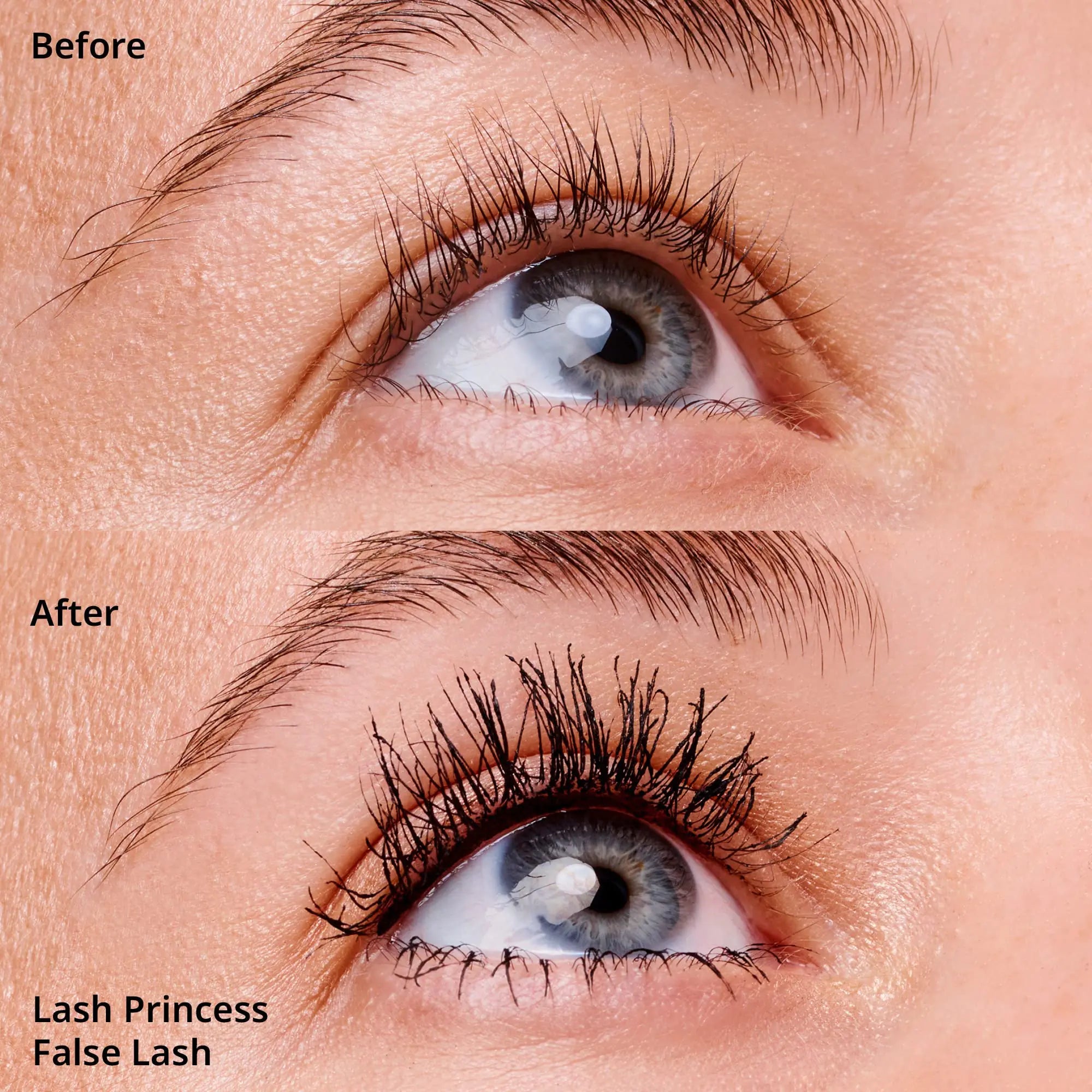 Essence | Máscara de pestañas postizas Lash Princess (paquete de 3) | Volumen y longitud a prueba de manchas | Sin crueldad animal y sin parabenos 0,4 fl oz (paquete de 3) Negro 