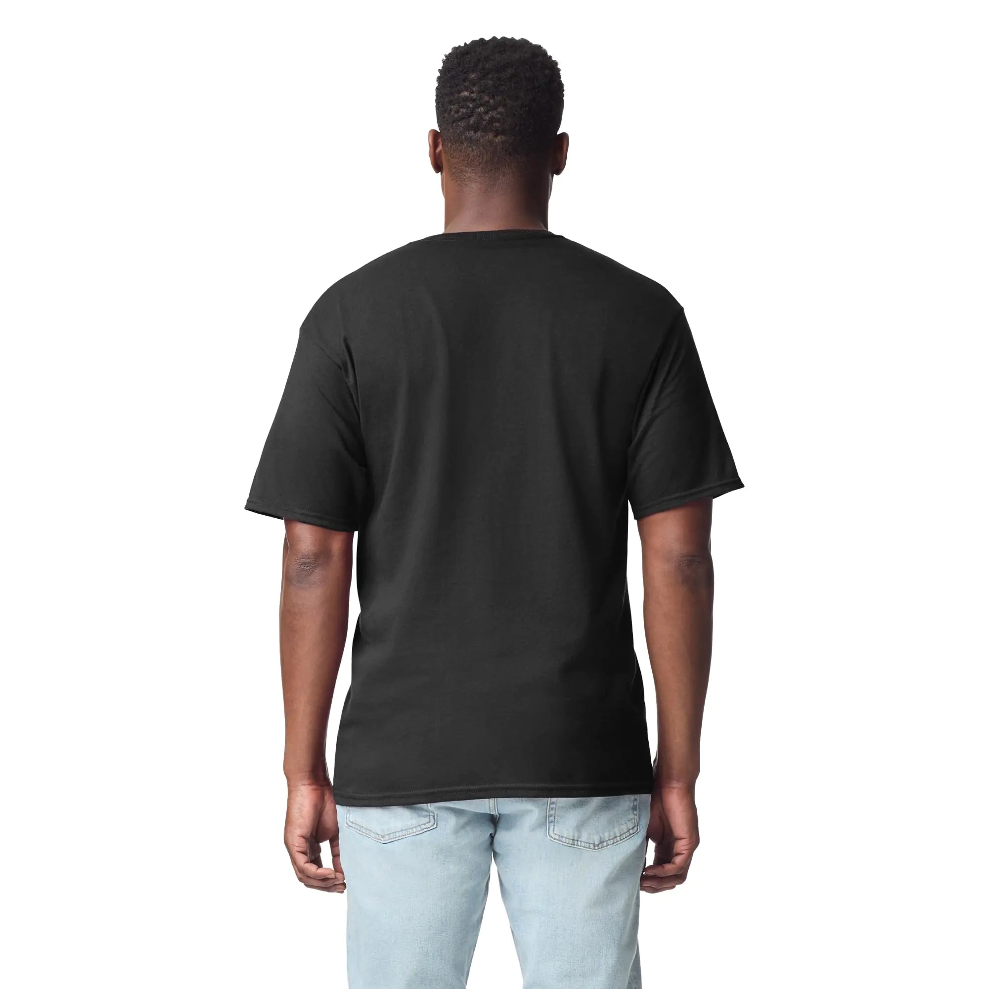 Gildan Adult DryBlend Workwear T-Shirts with Pocket, 2-Pack 3X-Large Black - Vivareflex Online