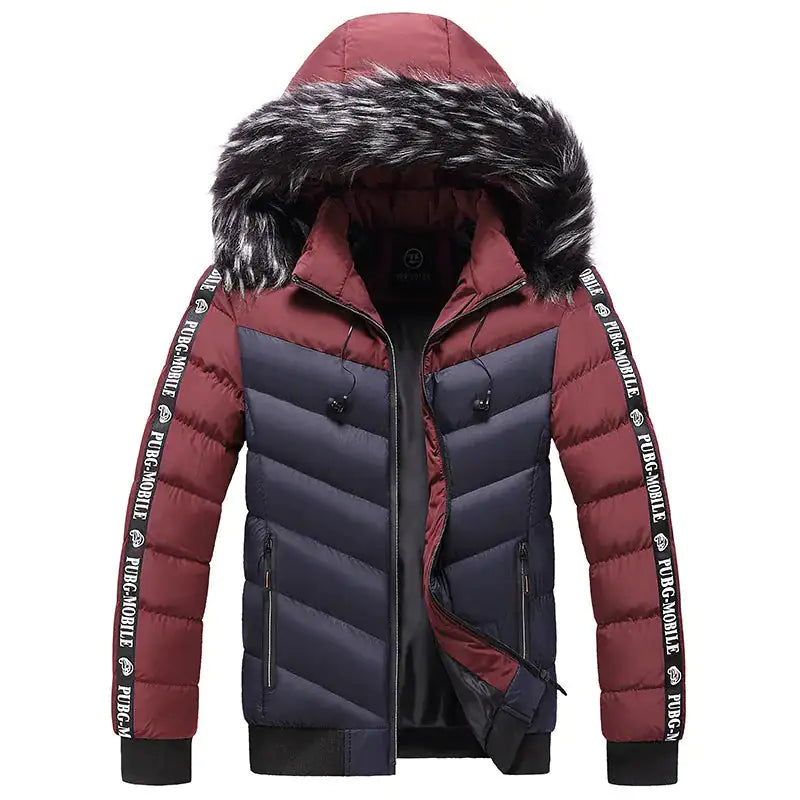 Winter Men Warm Hooded Vivareflex Online