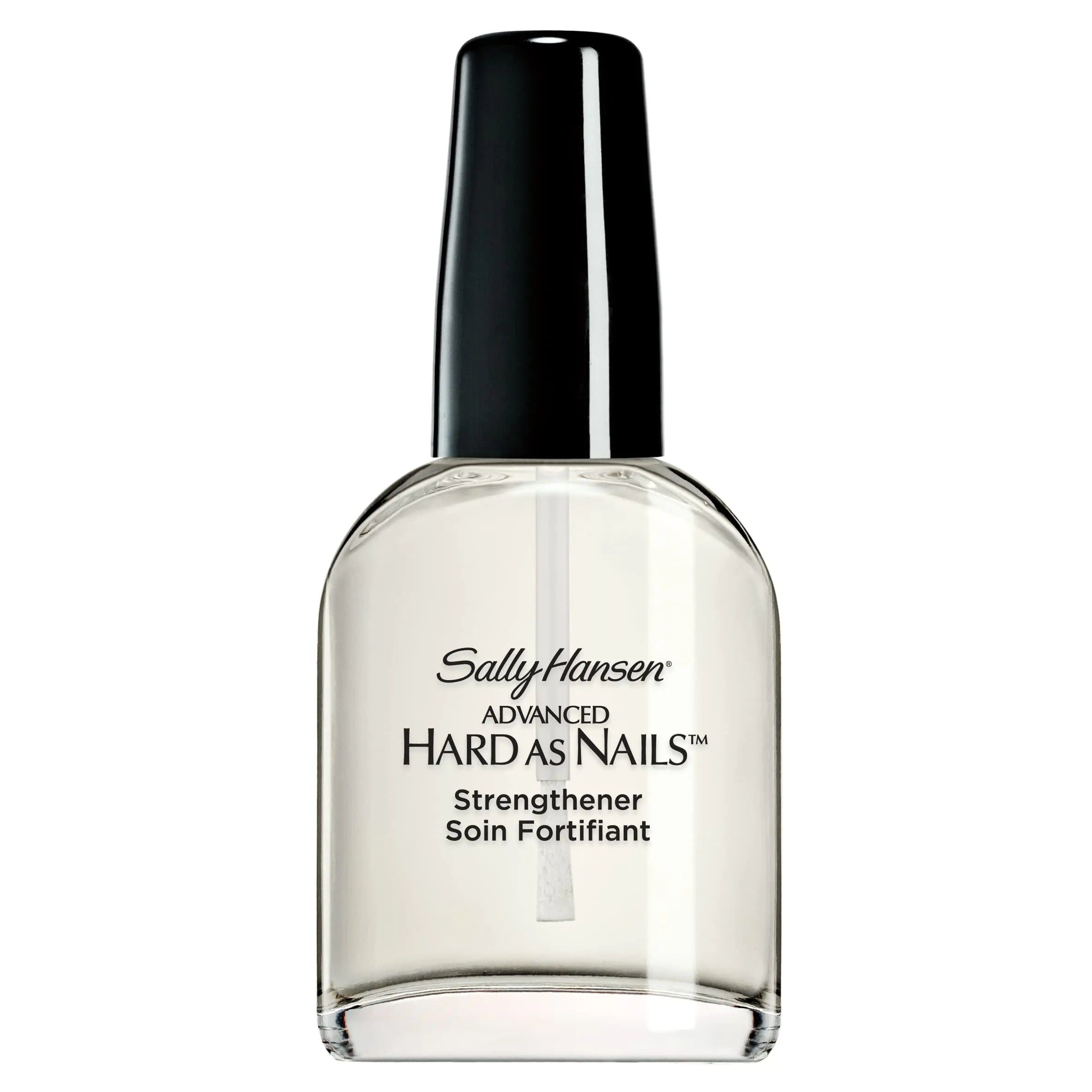 Sally Hansen Advanced Hard as Nails™ Clear Nail Strengthener with Retinol & Nylon - 0.45 Fl Oz - Vivareflex Online