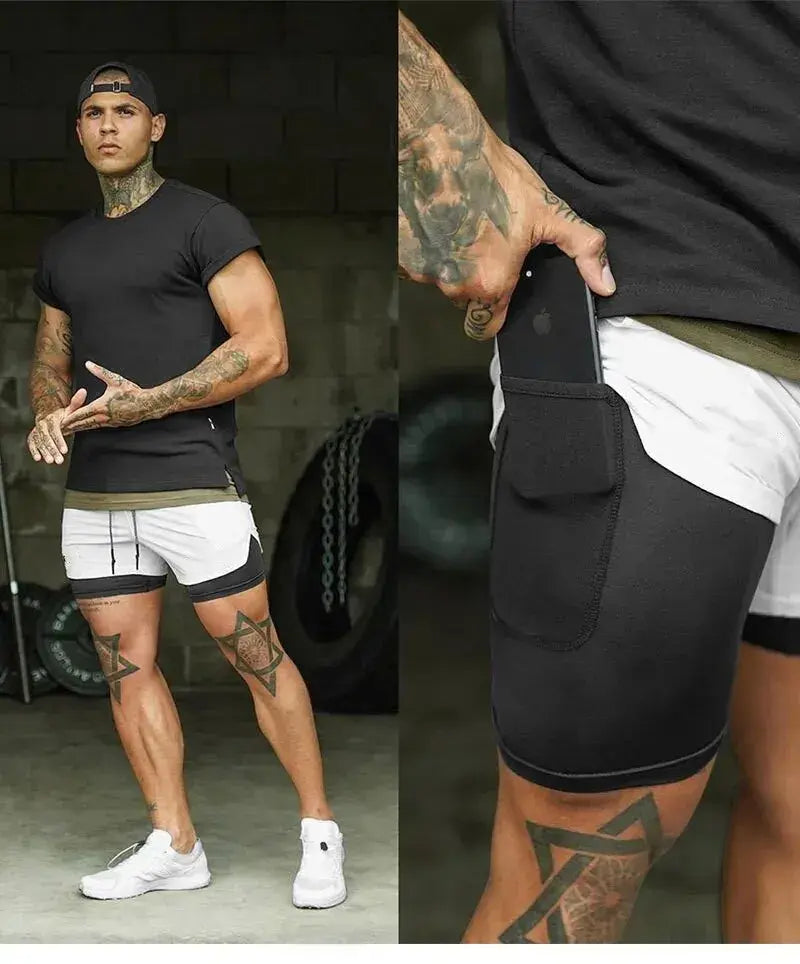 Gym Shorts For Men Vivareflex Online