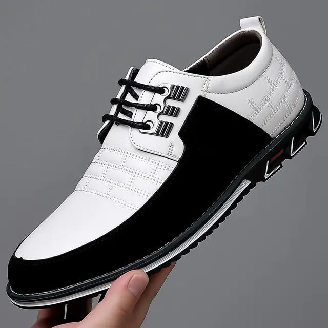 Men Sneakers Shoes Fashion Brand Classic Lace-Up Casual Vivareflex Online