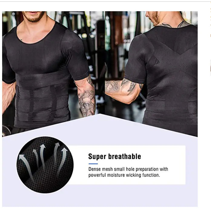 Compression Body Building Shirt Men Vivareflex Online