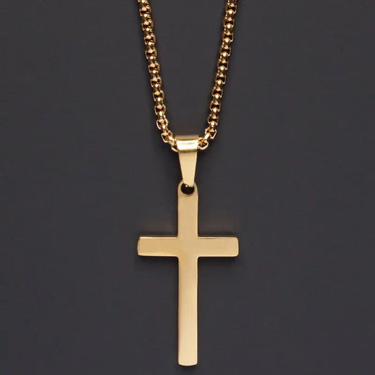 Classic Cross Men Necklace Vivareflex Online