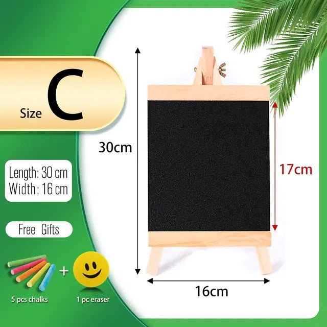 Mini Blackboard Wood Frame - Vivareflex Online