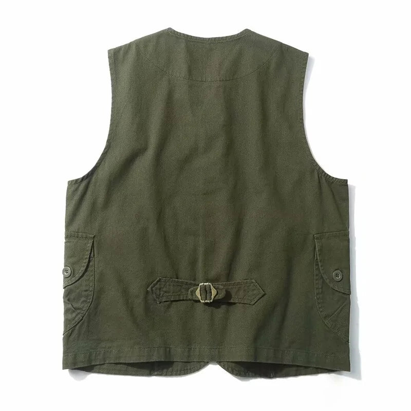 Men Vests Men's Summer Sleeveless Multi-pocket Vivareflex Online