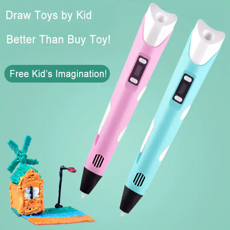 3D Drawing Printing Pen - Vivareflex Online