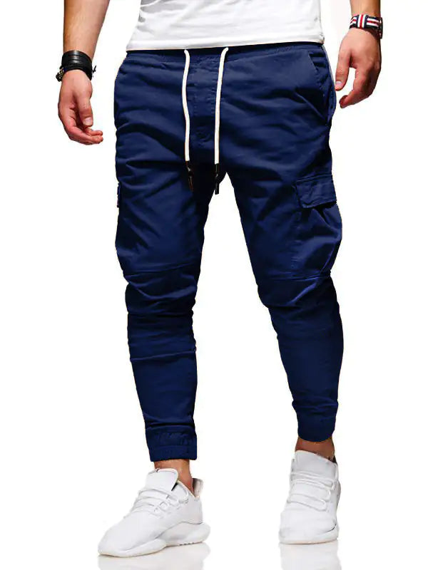 Men Autumn Thin Cotton Casual Pants Vivareflex Online