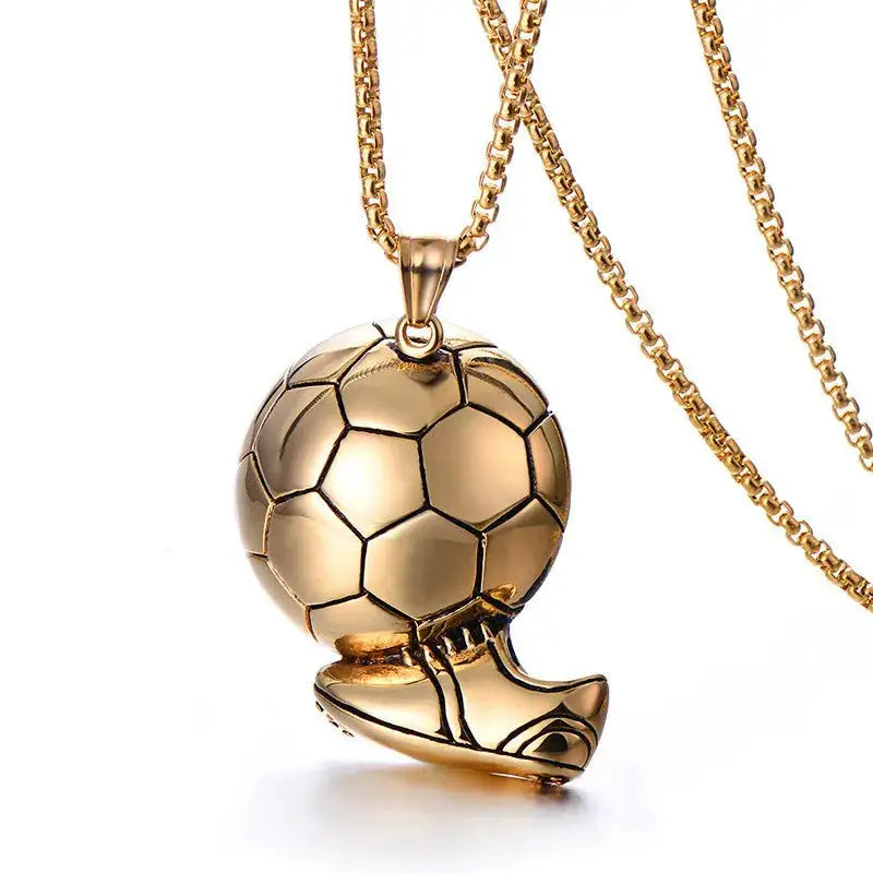 Soccer Shoe Pendant Necklace for Men Vivareflex Online