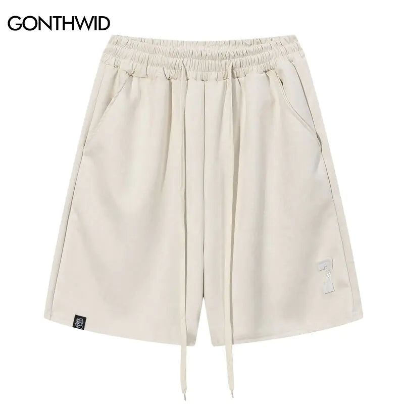 Harajuku Suede Shorts for Men Vivareflex Online