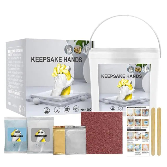 DIY Hands Casting Kit - Vivareflex Online