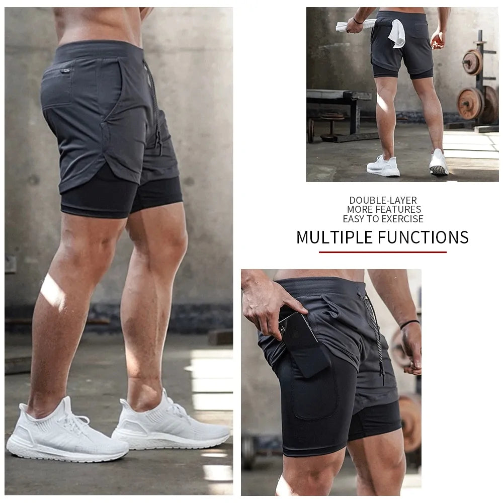 Men's Peak Performance Gym Shorts Vivareflex Online