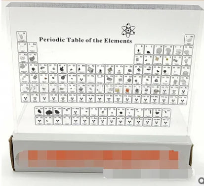 Acrylic Periodic Table Display