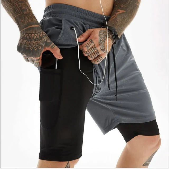 Men's Peak Performance Gym Shorts Vivareflex Online