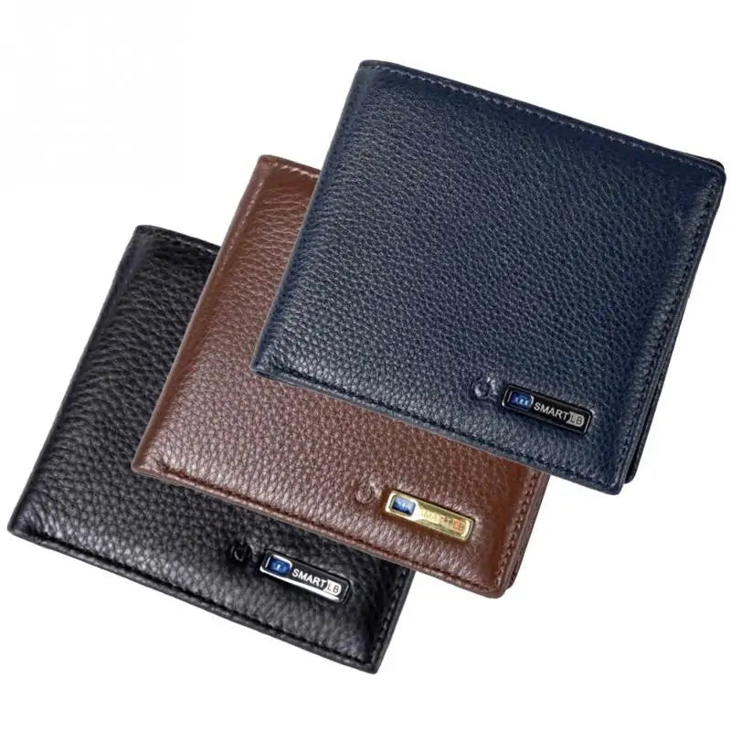 Men Smart Wallet Genuine Leather Vivareflex Online