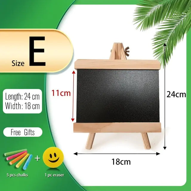 Mini Blackboard Wood Frame - Vivareflex Online