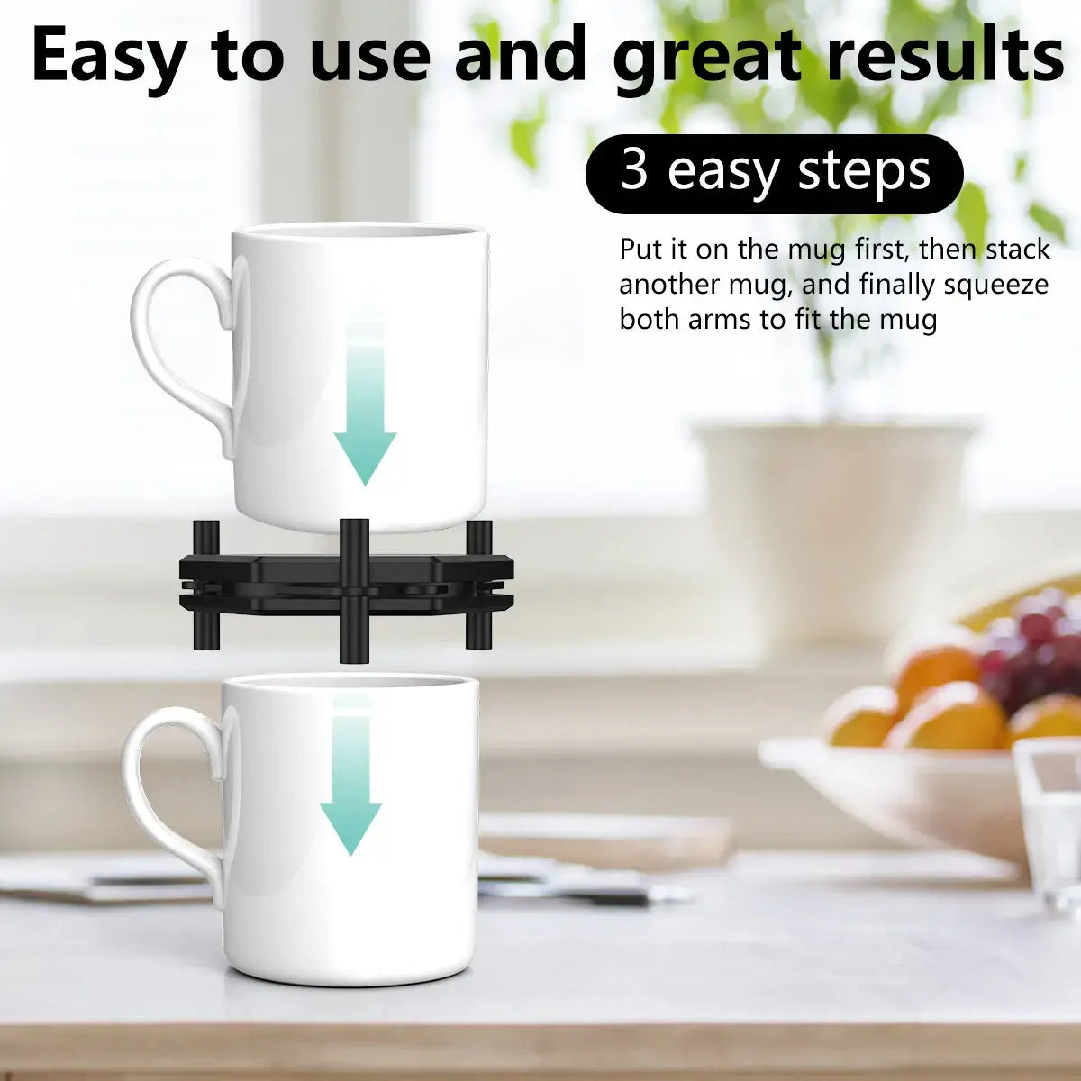 Adjustable Coffee Mug Holder - Vivareflex Online