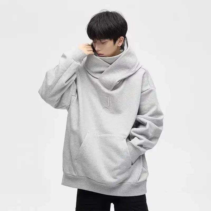 Ninja Turtleneck Men Hoodie Vivareflex Online