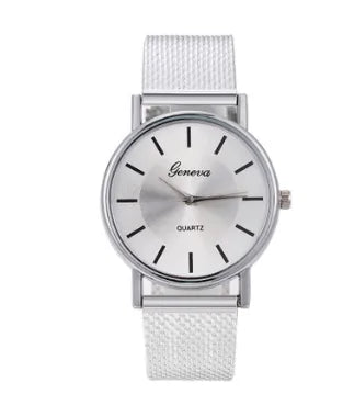 Mesh Belt Quartz Wristwatches for Women and Men Vivareflex Online