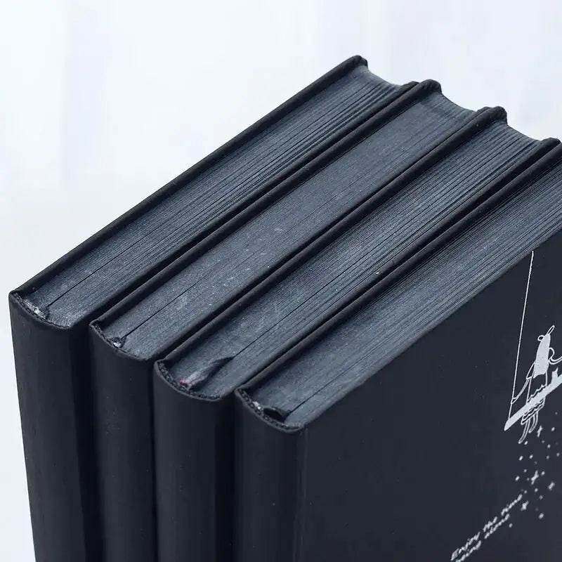 Black Inner Page Sketchbook - Vivareflex Online