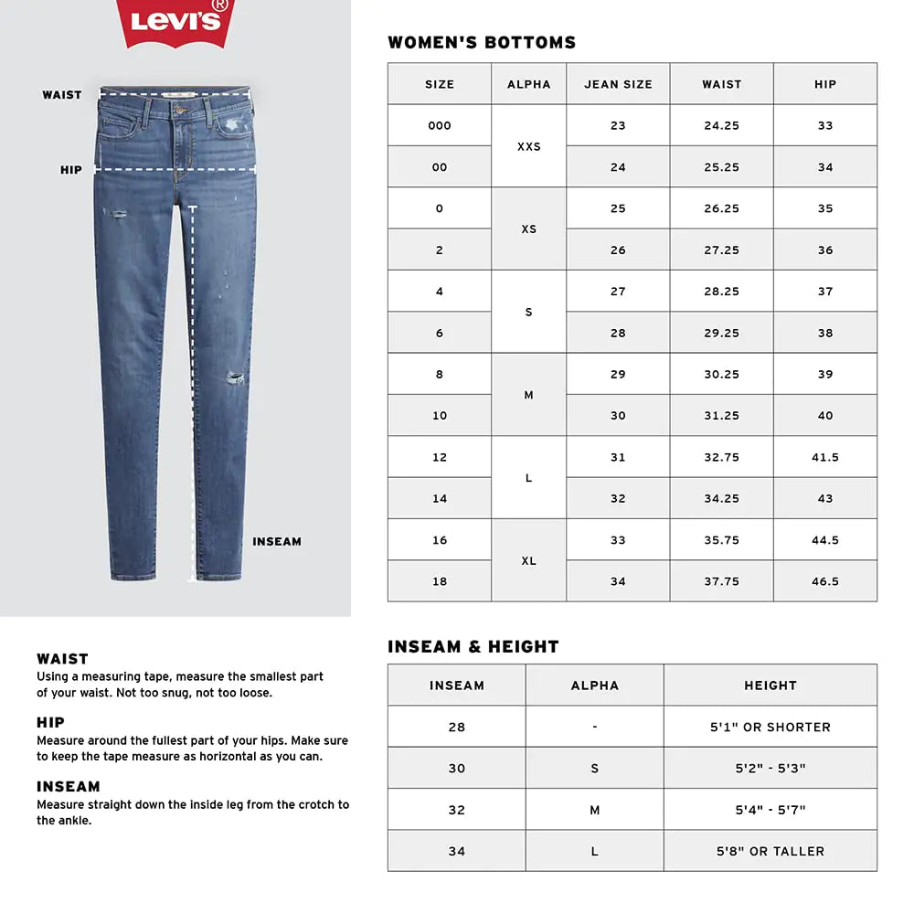 Pantalones anchos Levi's 94 para mujer (también disponibles en tallas grandes) Standard 25 Meadow Mist - Corduroy 