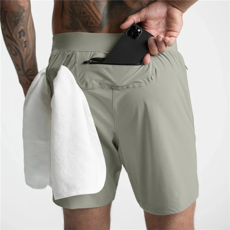 Gym Jogging Exercise Shorts for Men Vivareflex Online