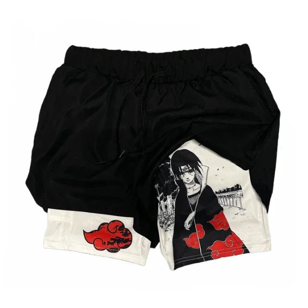 Anime Performance Shorts for Men Vivareflex Online