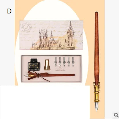 Crystal Glass Pen Set – Elevate Your Writing - Vivareflex Online