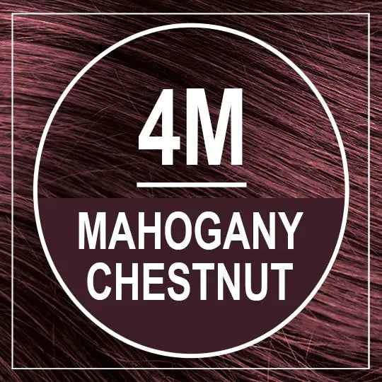 Naturtint Permanent Hair Color 4M Mahogany Chestnut (Pack of 1), Ammonia Free, Vegan, Cruelty Free, up to 100% Gray Coverage, Long Lasting Results