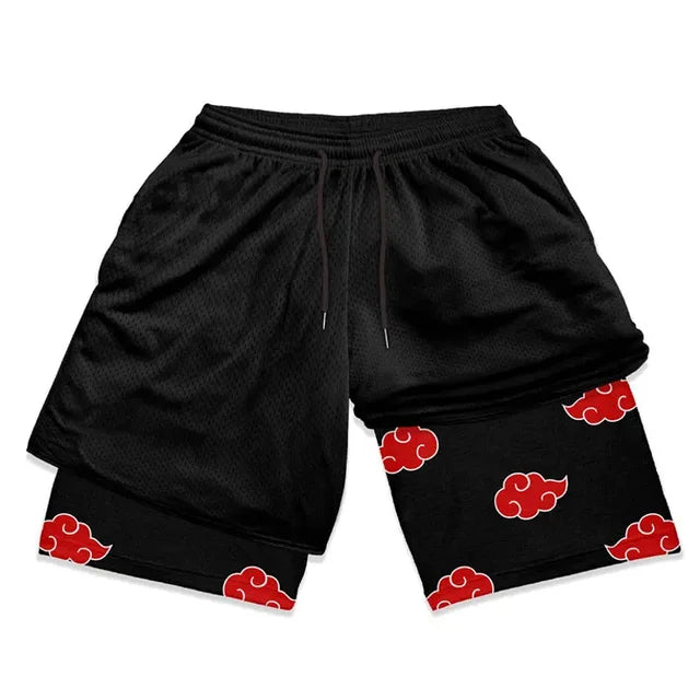 Anime Performance Shorts for Men Vivareflex Online