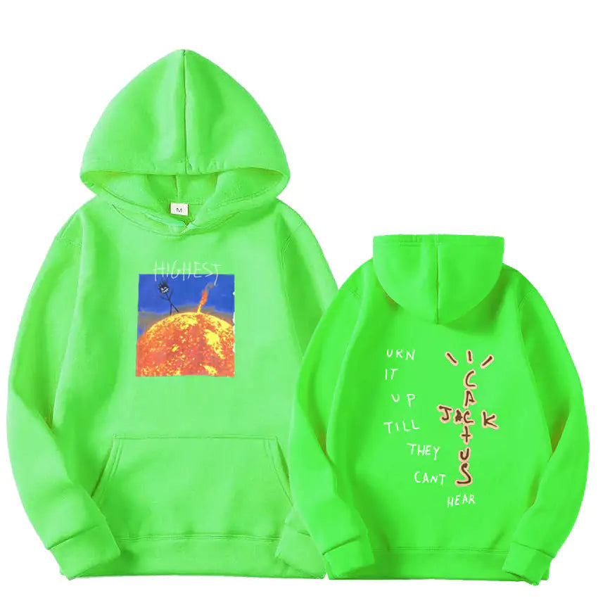 Travis Scott Sun Hoodies Men/Women Vivareflex Online