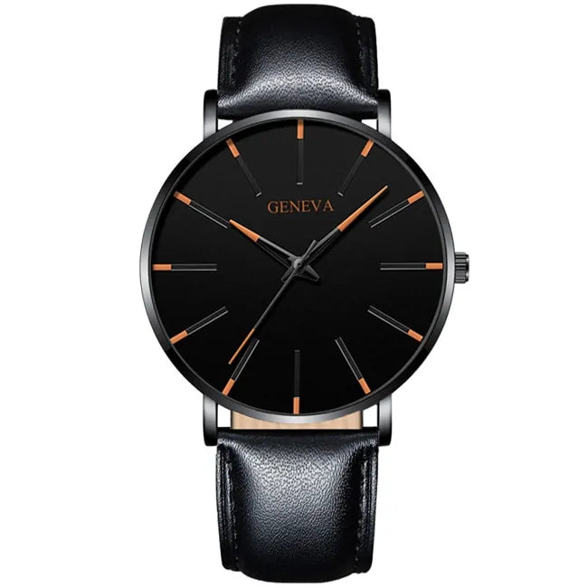 Minimalist Ultra Thin Watches For Men Vivareflex Online