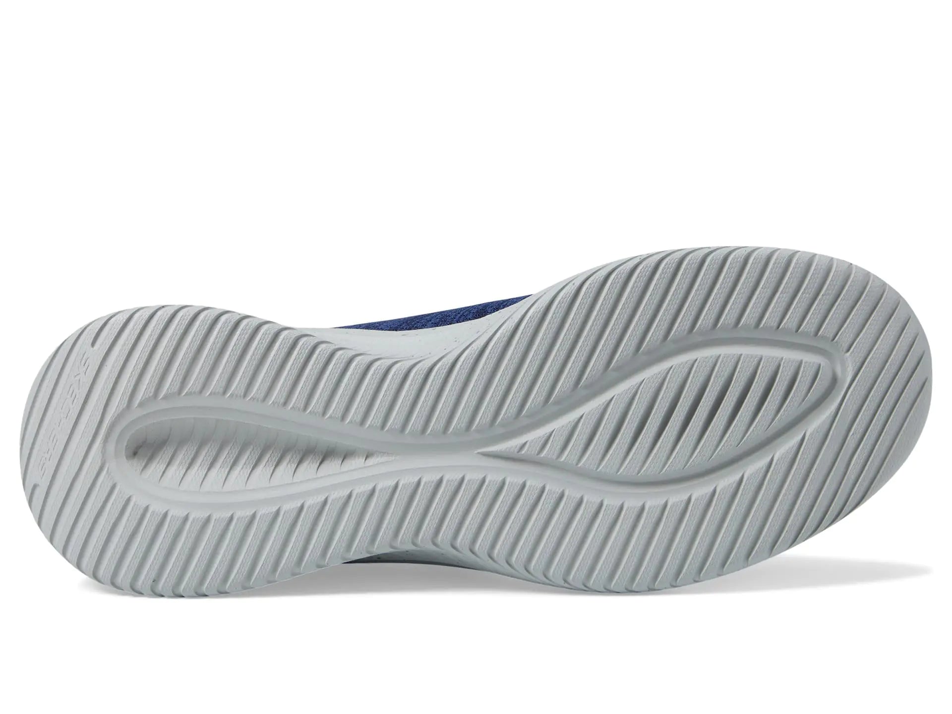 Zapatillas sin cordones Skechers Ultra Flex 3.0 Right Away Hands Free para hombre, talla 7.5, color azul marino 