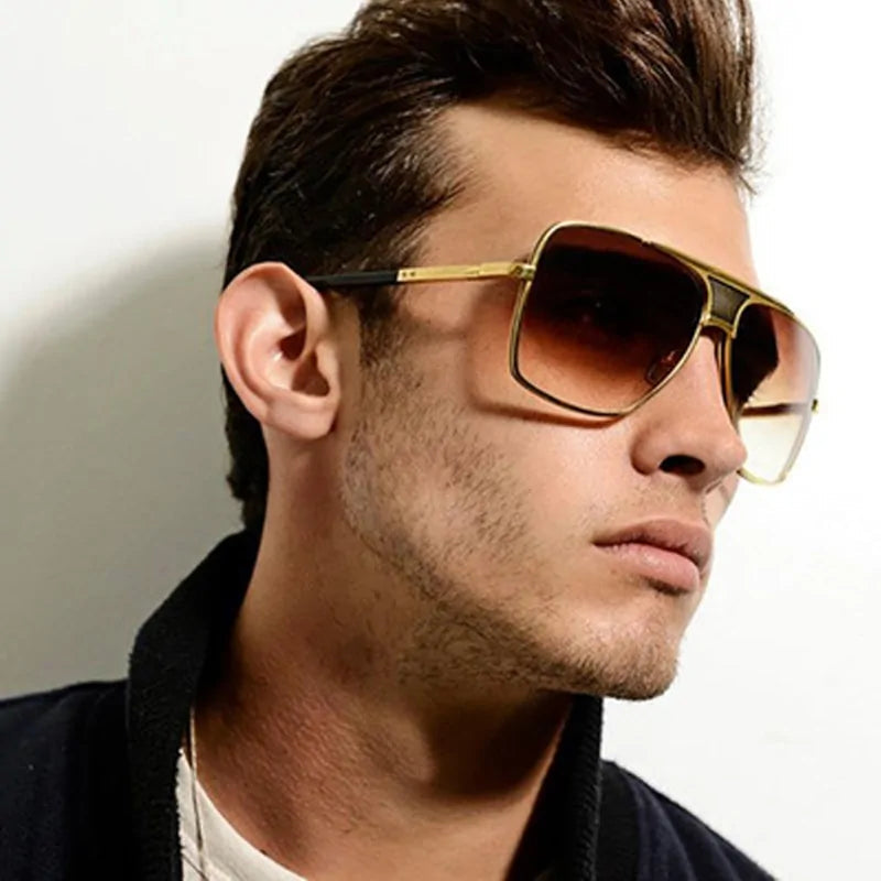 Trendsetter Oversized Men's Sunglasses Vivareflex Online